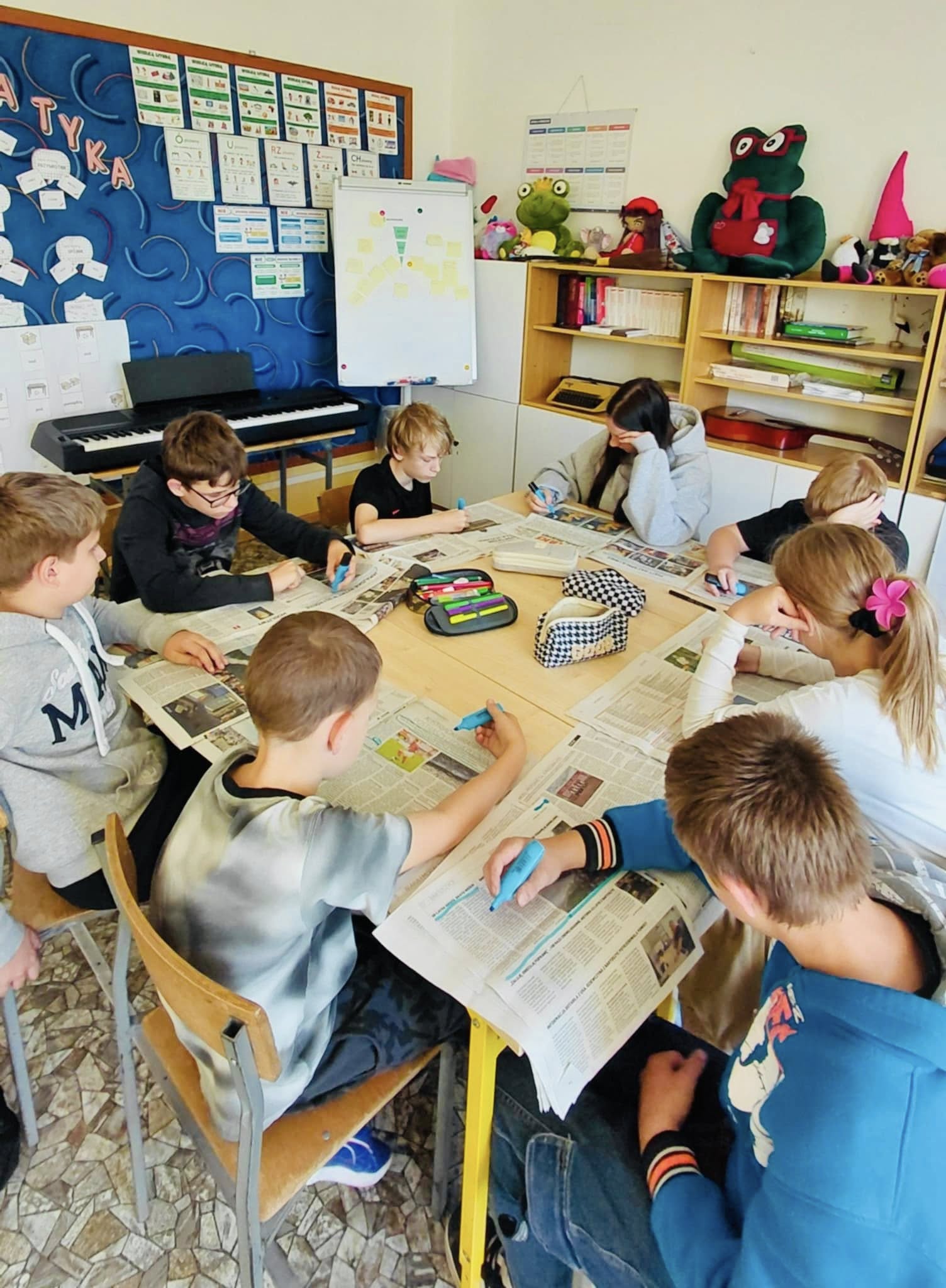 Zajęcia dziennikarskie