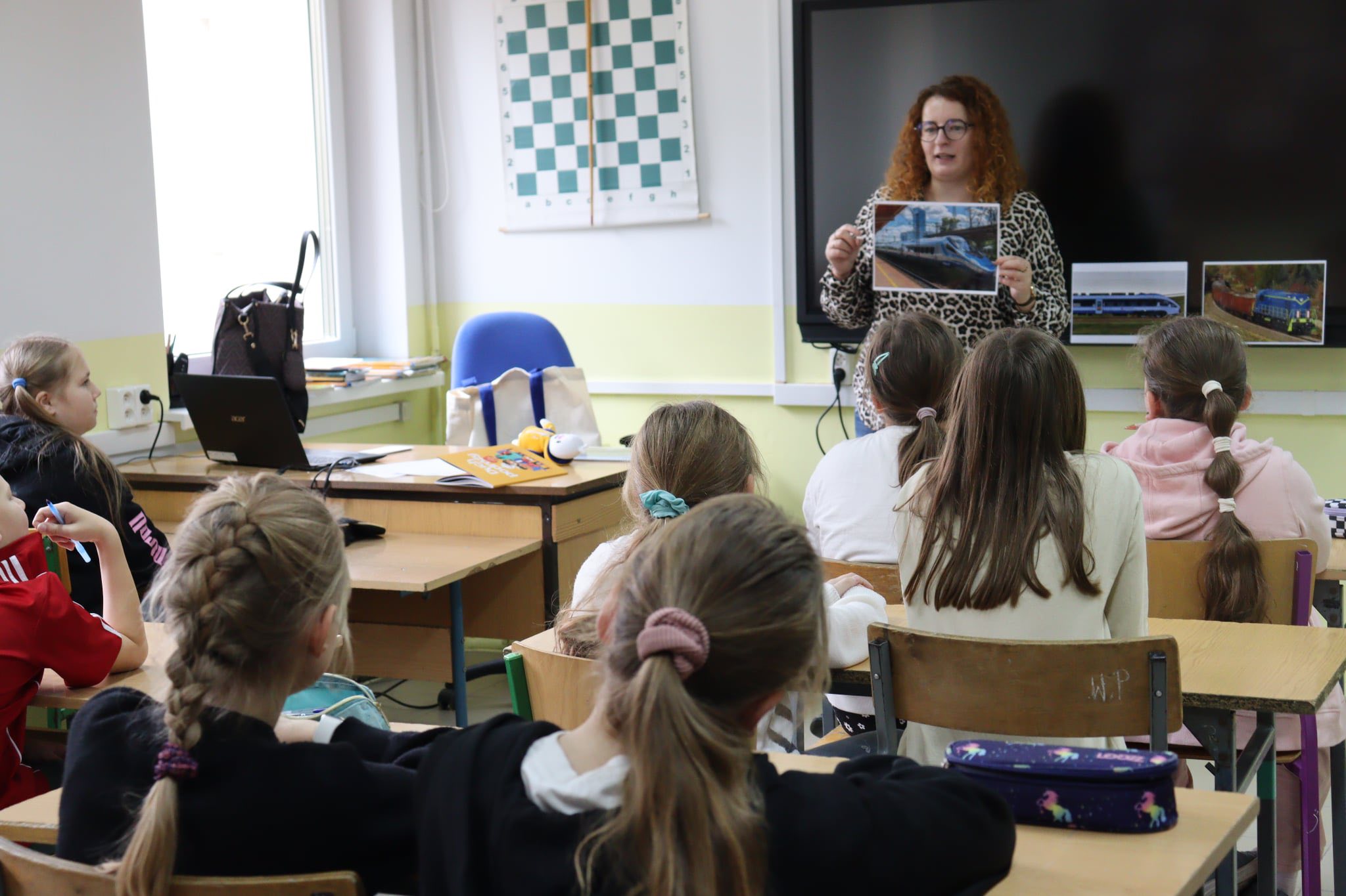 warsztaty o kolejnictwie