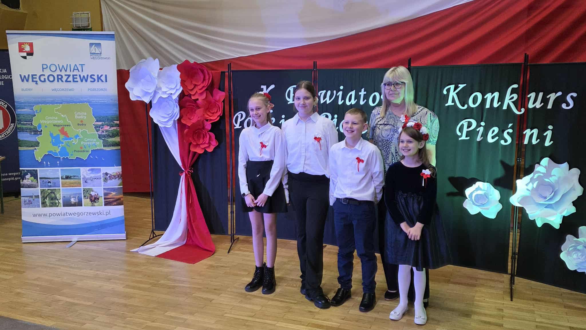 Powiatowy Konklurs Patriotycznej Piosenki i Pieśni