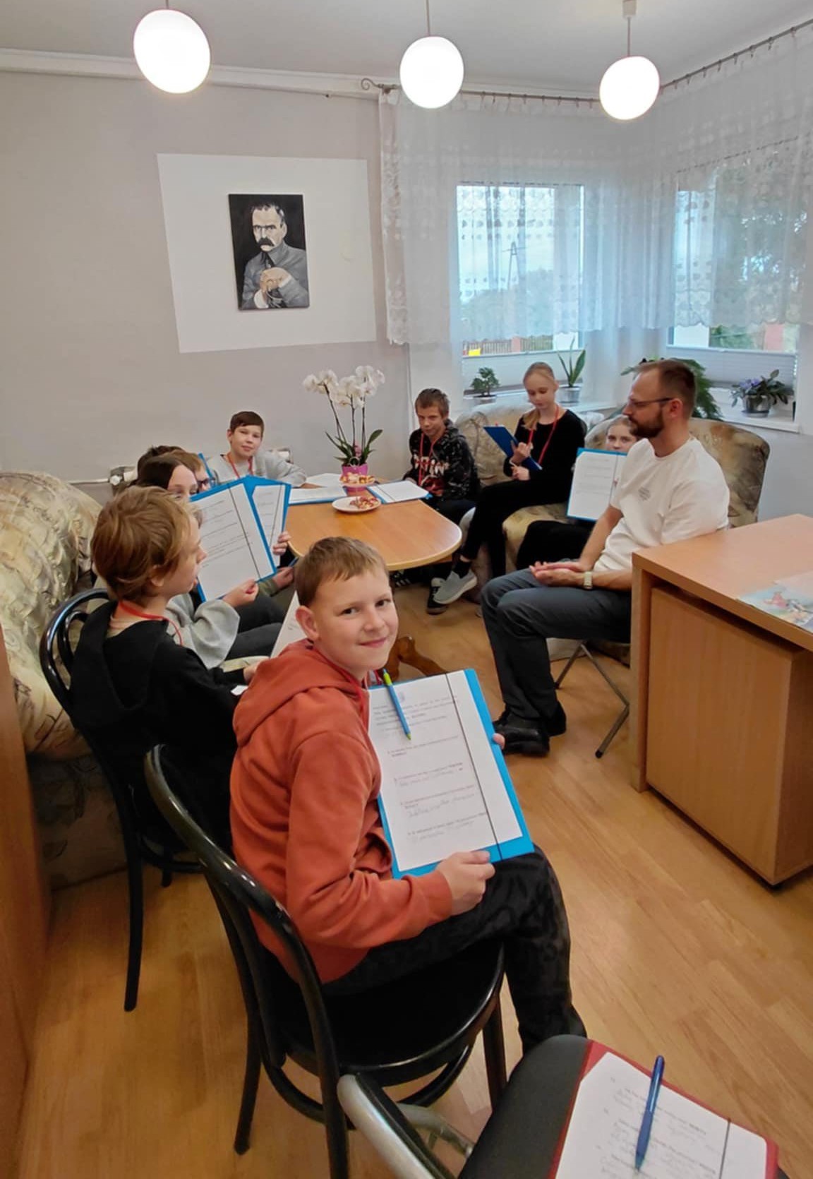 Wywiad z dyrektorem szkoły