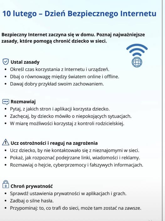 Dzień Bezpiecznego Internetu