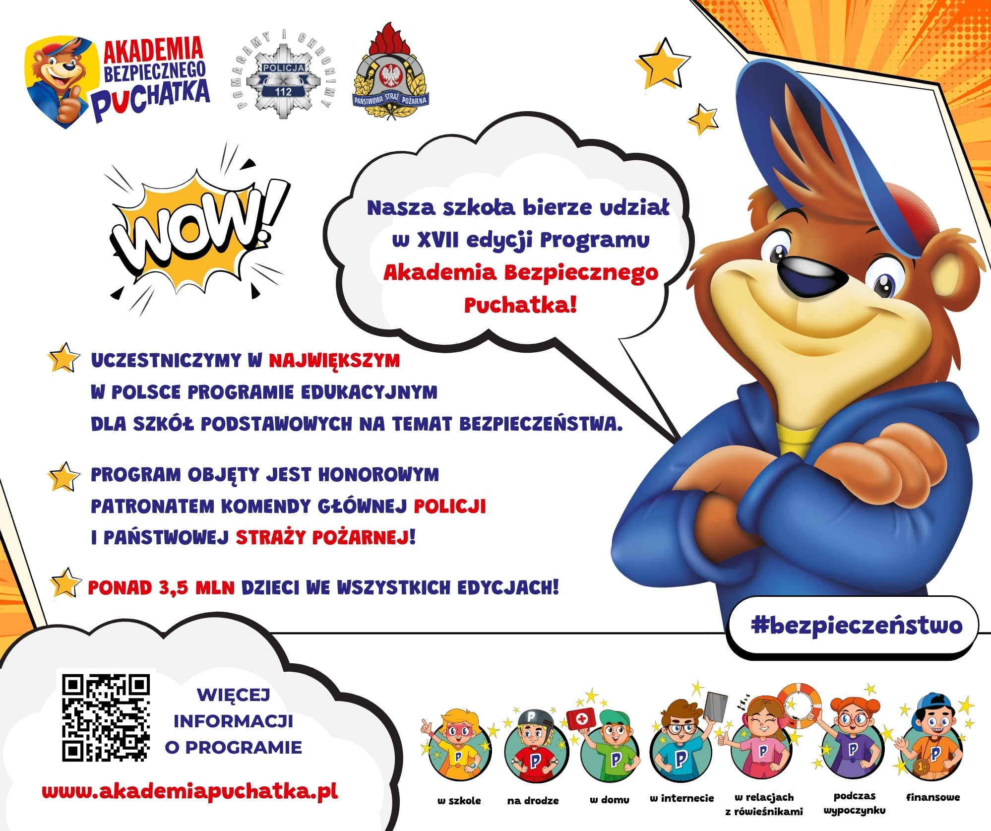 Akademia Bezpiecznego Puchatka