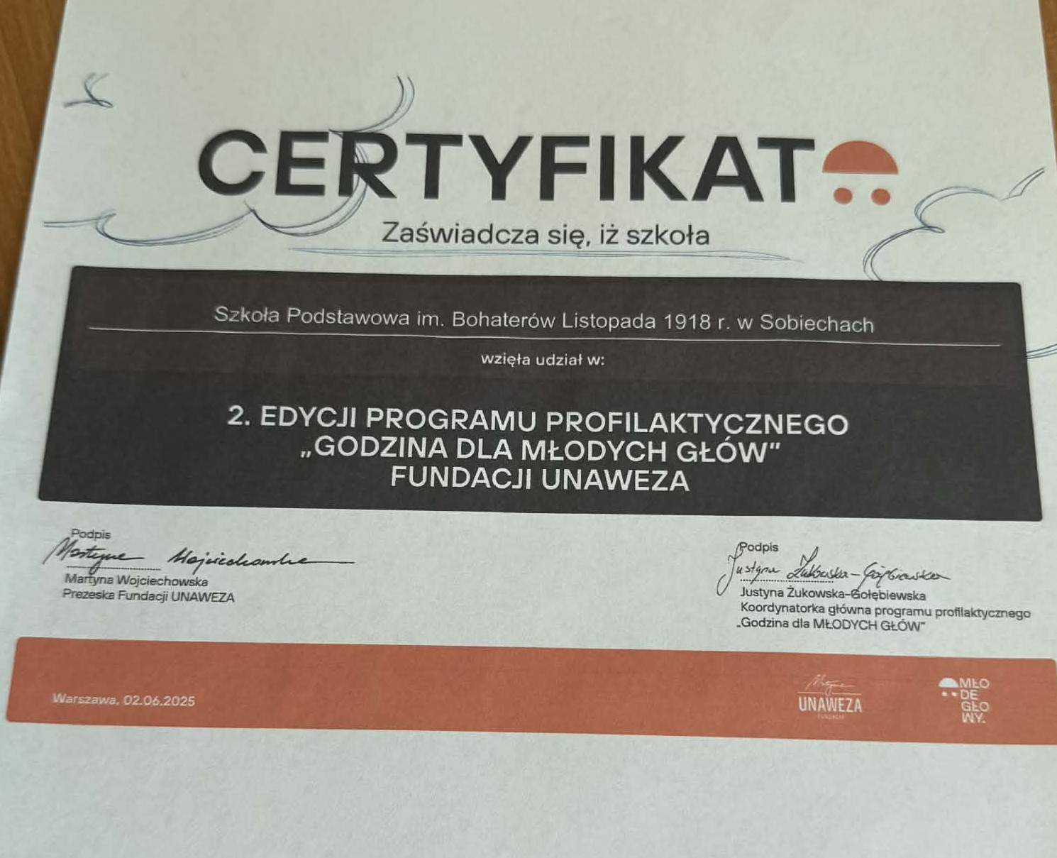 Godzina dla młodych głów