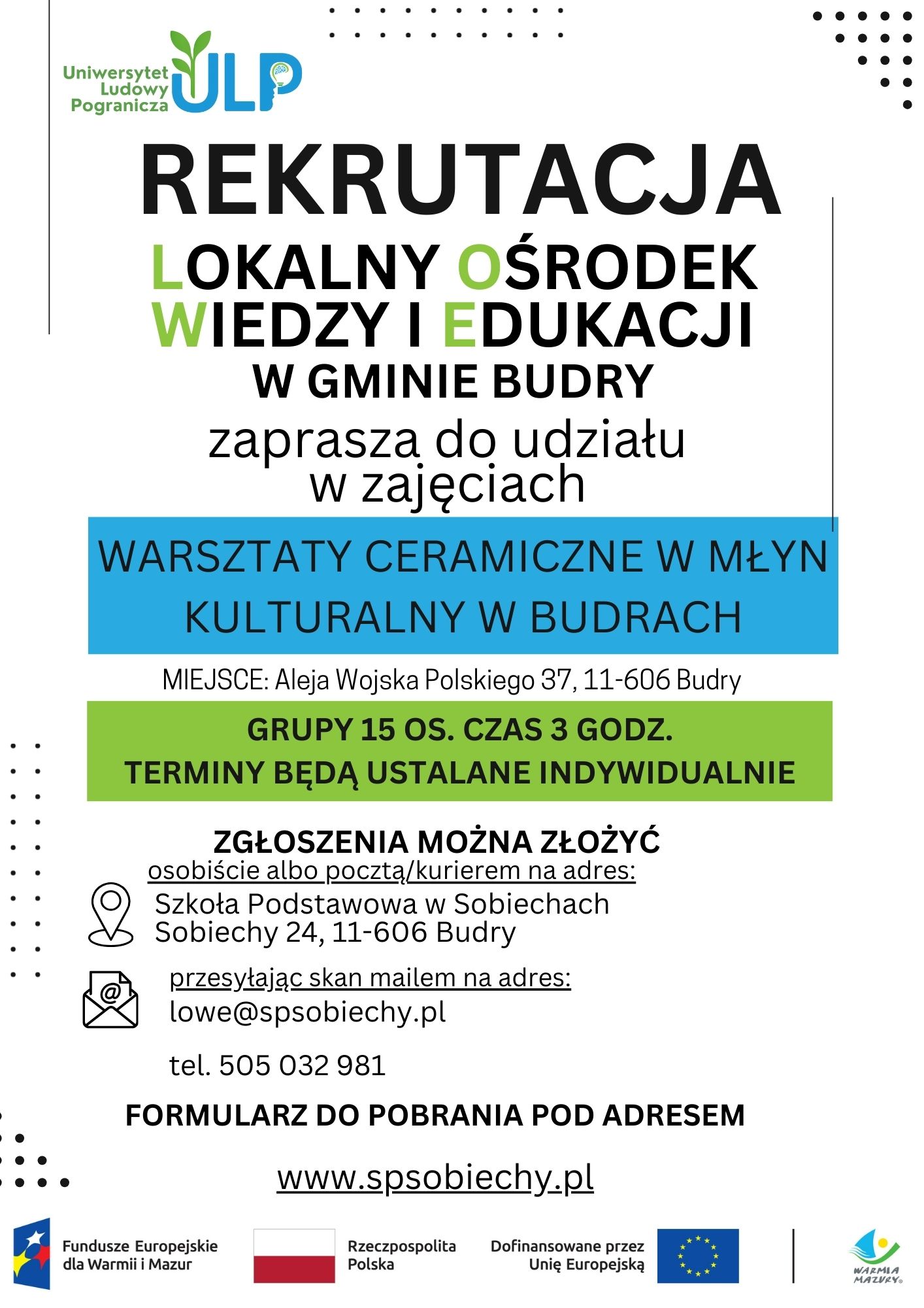 warsztaty ceramiczne