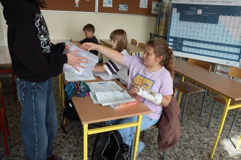 Wybory do Samorządu Uczniowskiego — zdjęcie 1