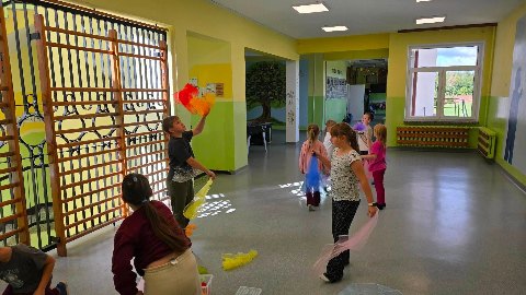 Zajęcia z pedagogiki cyrku i psychologii motywacji! — zdjęcie 1