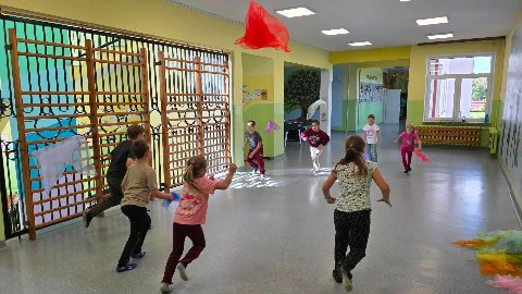 Zajęcia z pedagogiki cyrku i psychologii motywacji! — zdjęcie 3
