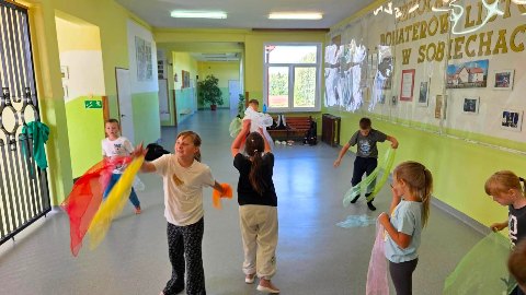 Zajęcia z pedagogiki cyrku i psychologii motywacji! — zdjęcie 7