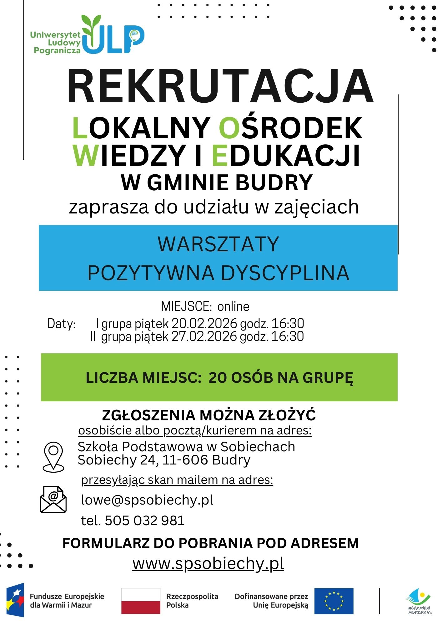 Pozytywna dyscyplina